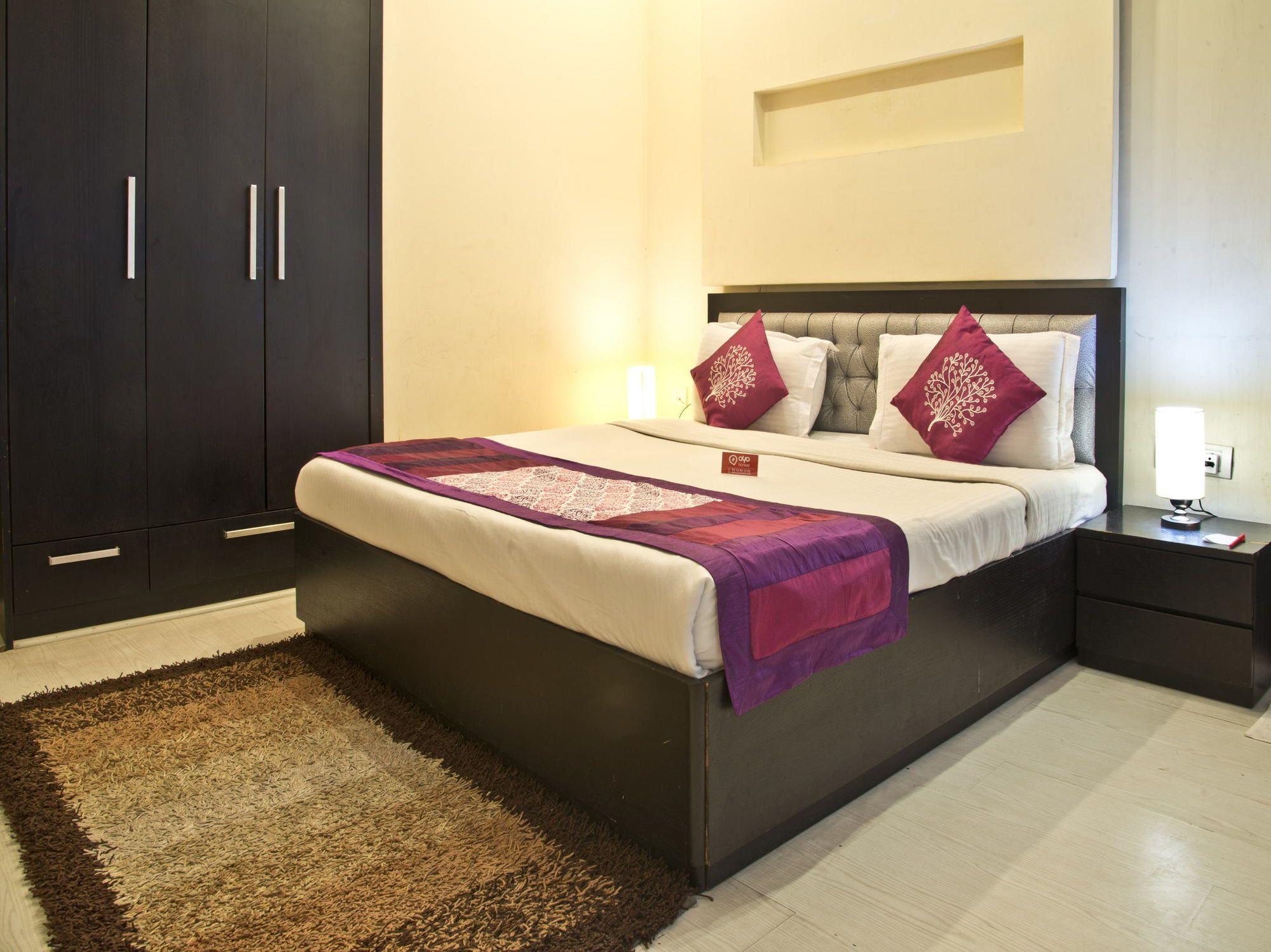 Oyo 309 The Royal Residency Hotell Gurgaon Exteriör bild